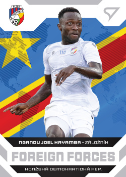 Ngandu Joel Kayamba Viktoria Plzen SportZoo FORTUNA:LIGA 2021/22 1. serie Foreign Forces #FF14